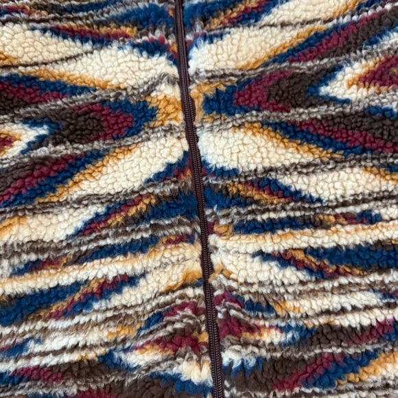 Ariat Women's Chimayo Fleece Jacket Sunset Saltillo JCF Size‎ XXL New - Picture 10 of 11